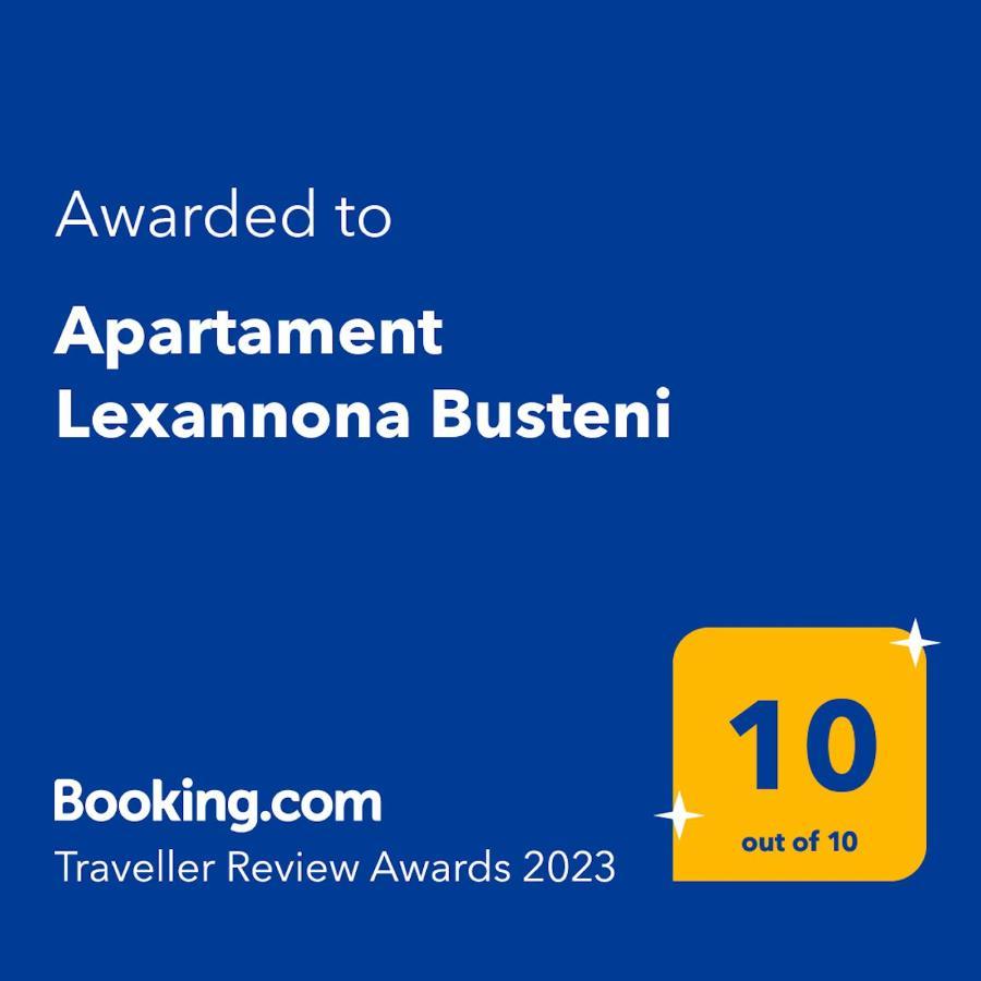 Apartament Lexannona Buşteni Esterno foto