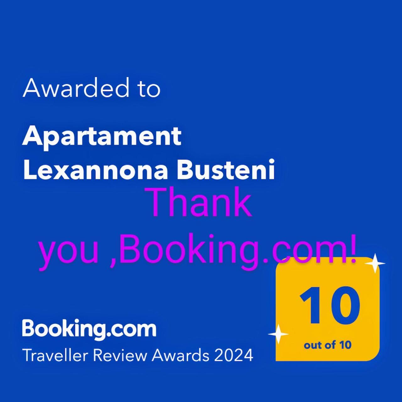 Apartament Lexannona Buşteni Esterno foto